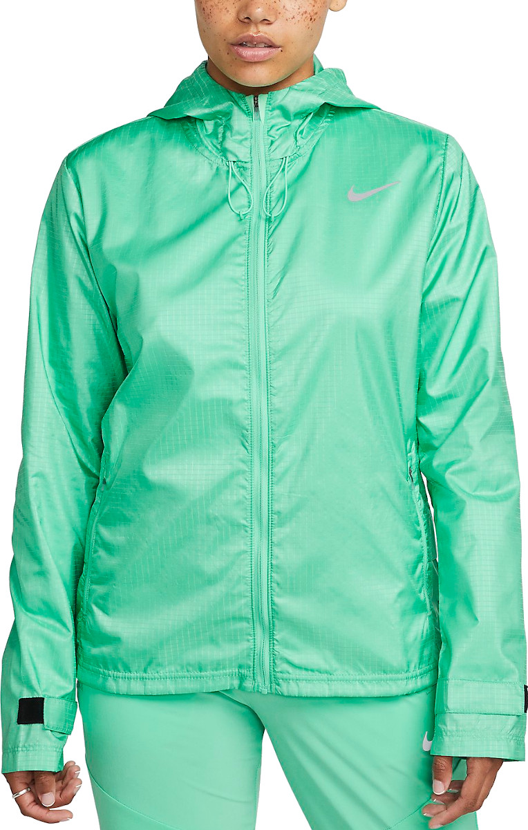 Bunda kapucňou Nike Essential Women s Running Jacket