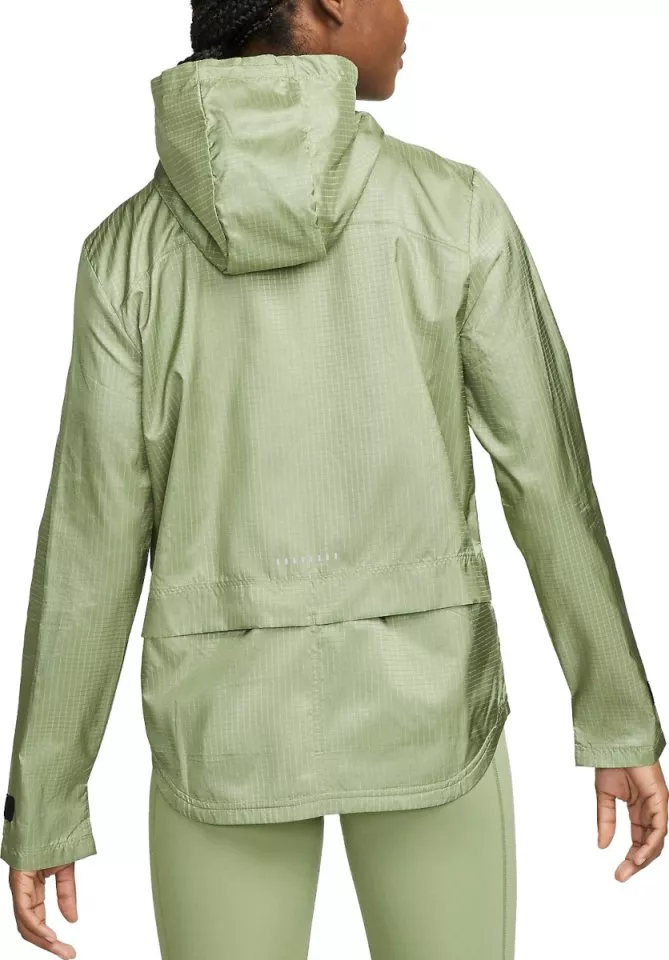 Dámská běžecká bunda s kapucí Nike Essential