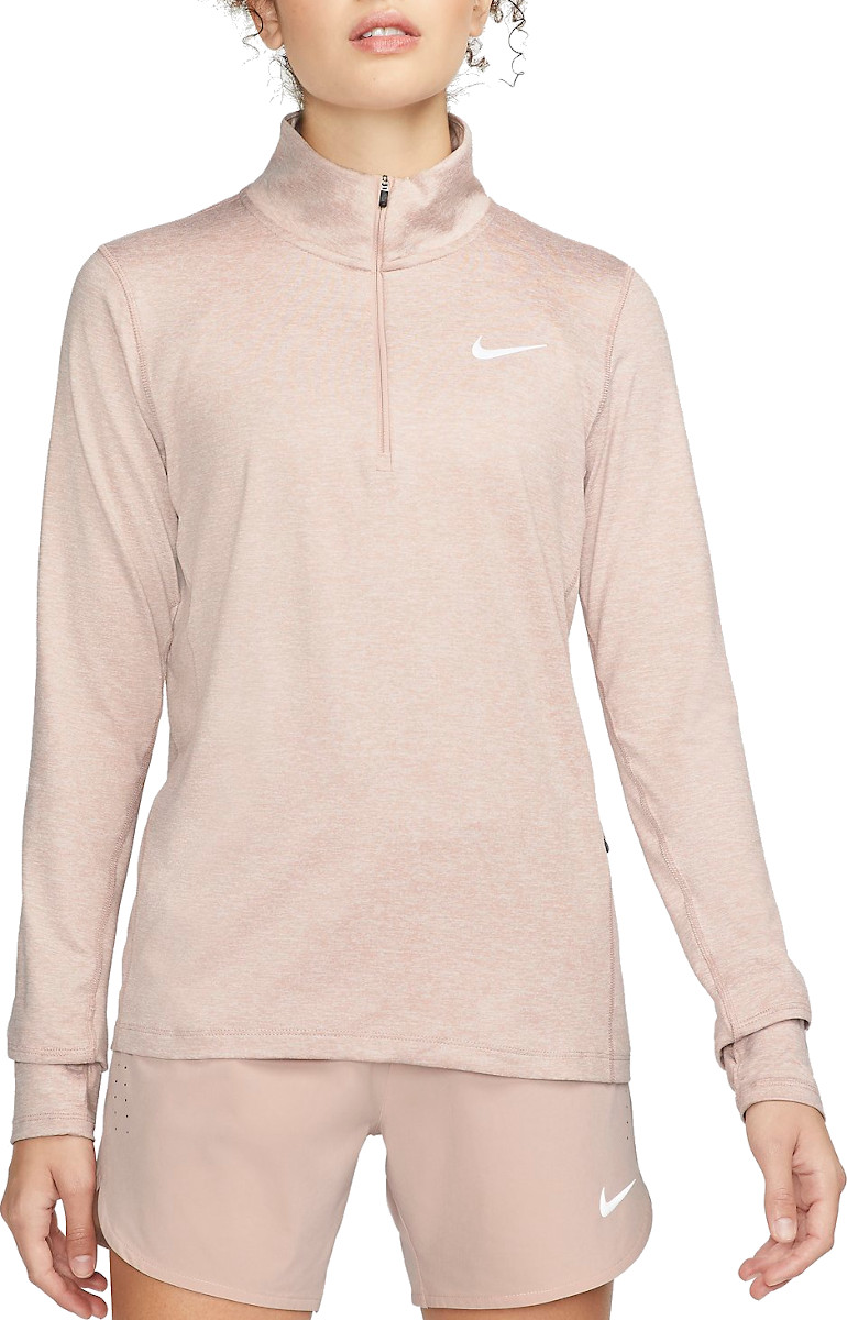 Nike Element Women s 1/2-Zip Running Top Hosszú ujjú póló