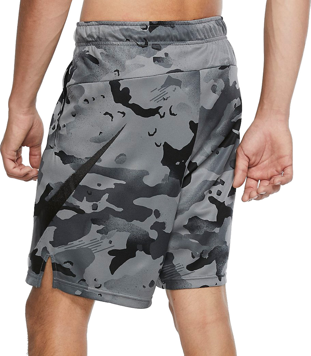 nike training dry camo shorts