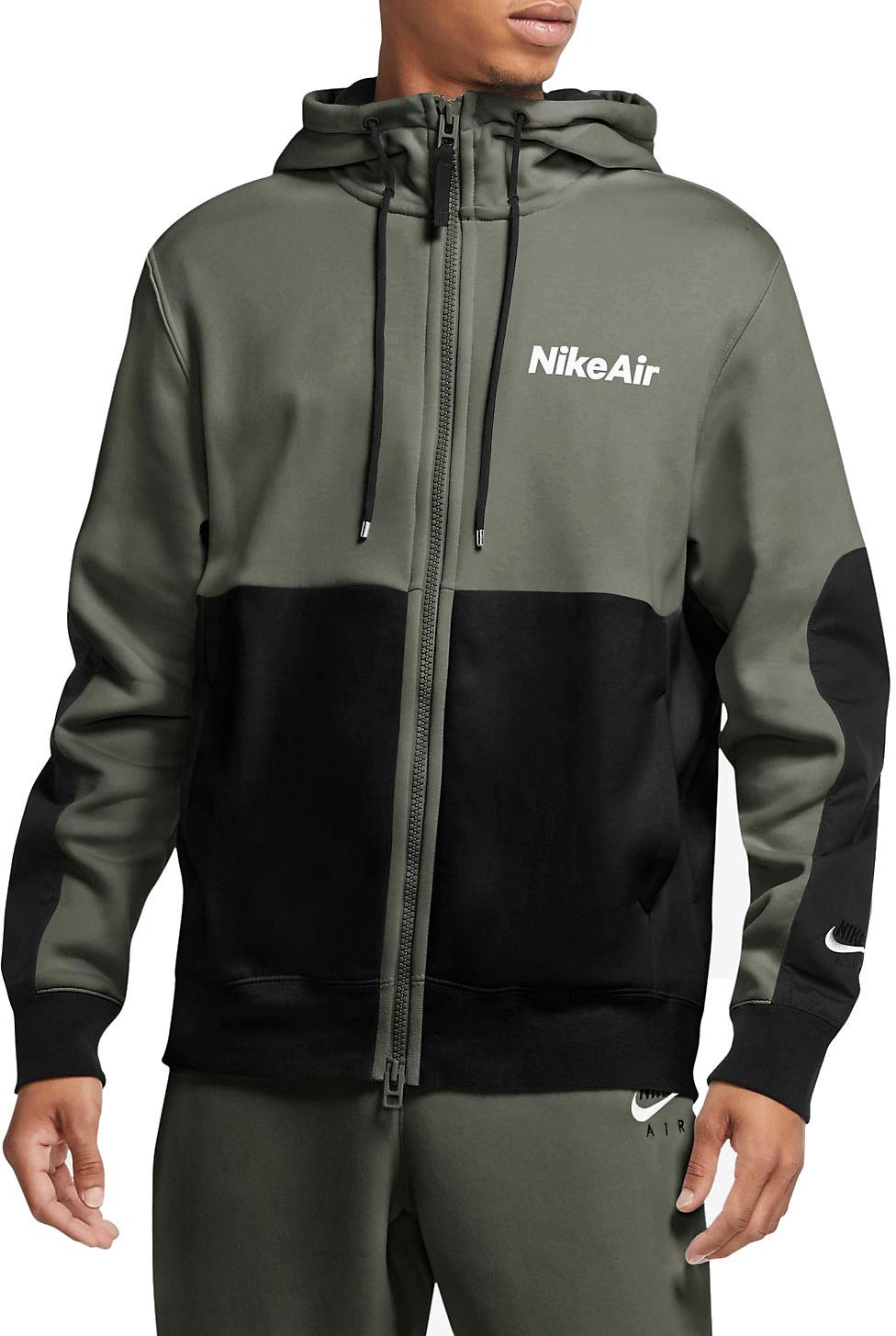 Sweatshirt à capuche Nike M NSW AIR HOODIE FZ FLC
