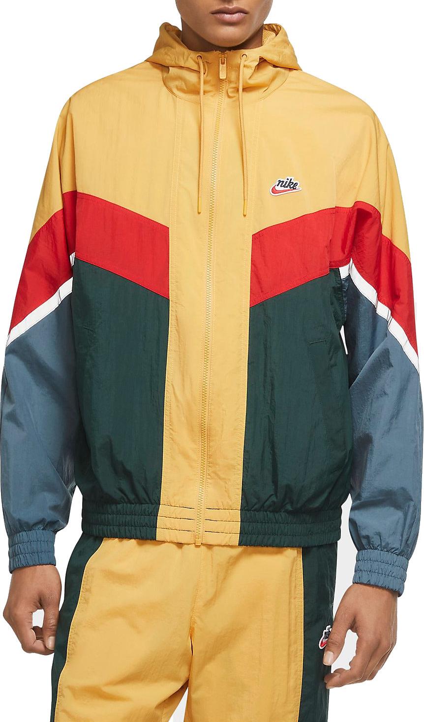 Nike M NSW HERITAGE WR JKT Kapucnis kabát