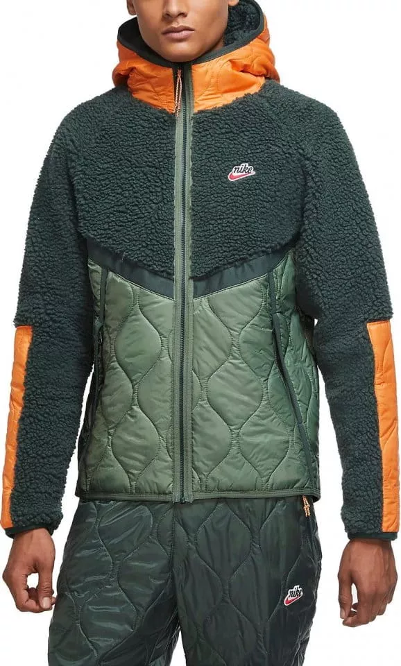 ナイキ　アウター Hooded jacket Nike M NSW HERITAGE JKT - Top4Running.com