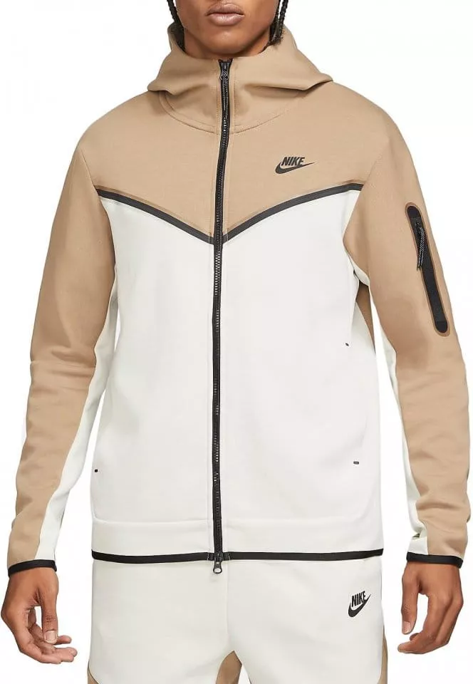 Sweatshirt com capuz Nike M NSW TCH FLC HOODIE FZ WR