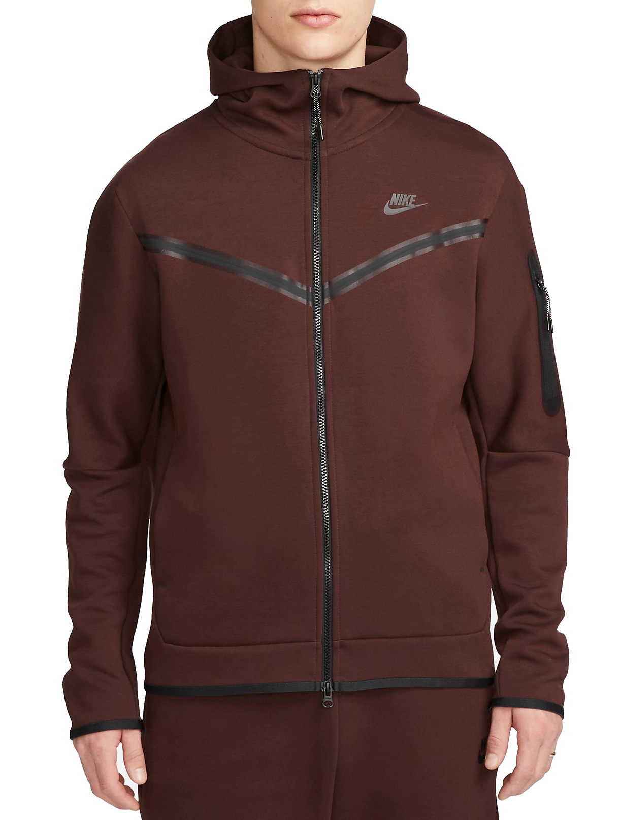 Sweatshirt met capuchon Nike Sportswear Tech Fleece
