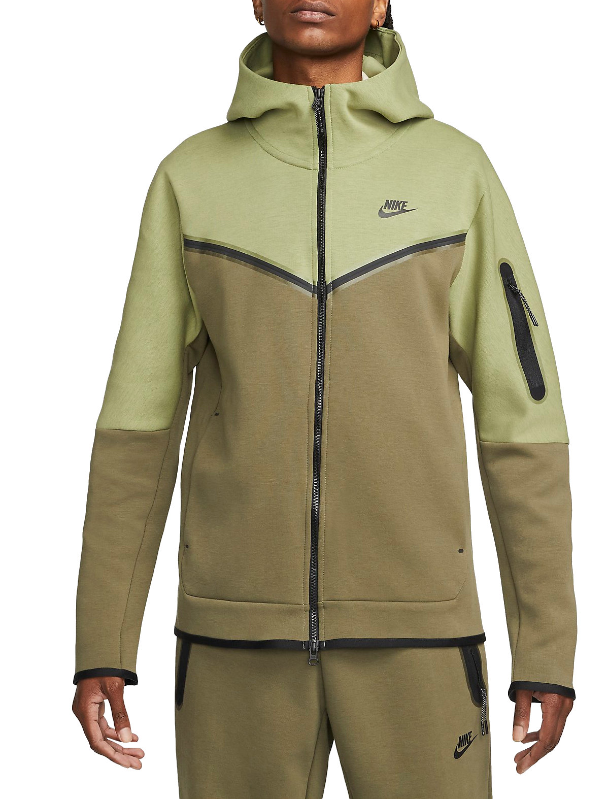 Pánská mikina s kapucí Nike Sportswear Tech Fleece