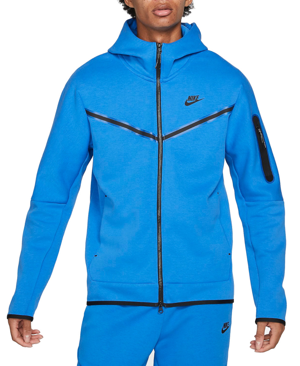 Hooded sweatshirt Nike Sportswear Tech Fleece Men s Full Zip Hoodie Top4Running