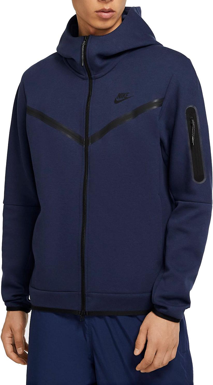 Sweatshirt med huva Nike M NSW TECH FLEECE HOODY