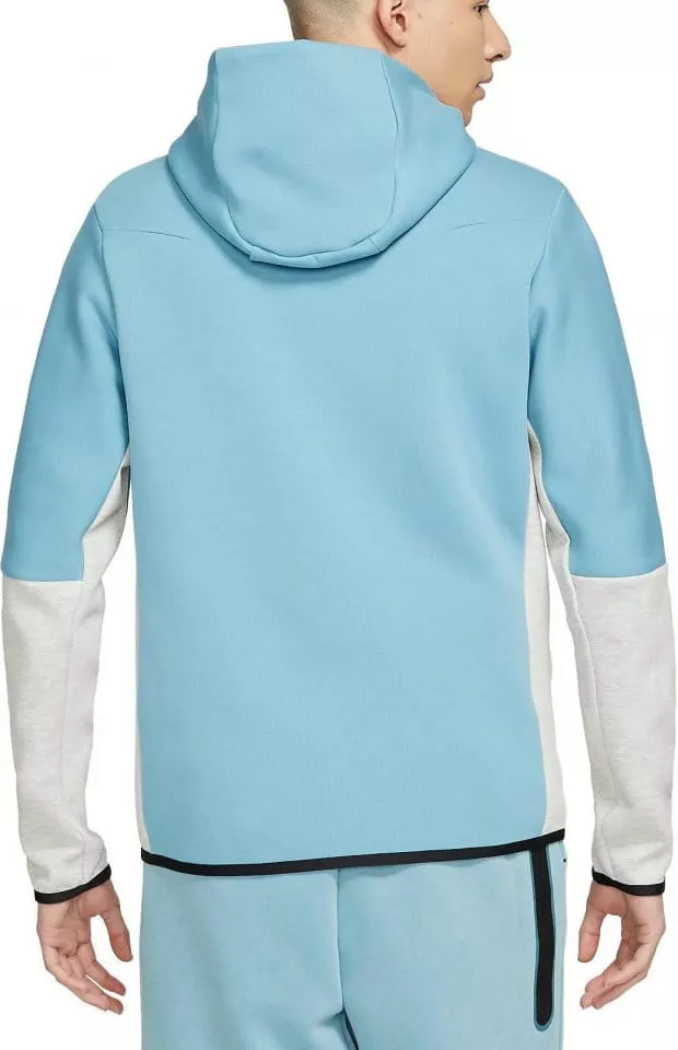 Hooded sweatshirt Nike M NSW TCH FLC HOODIE FZ WR