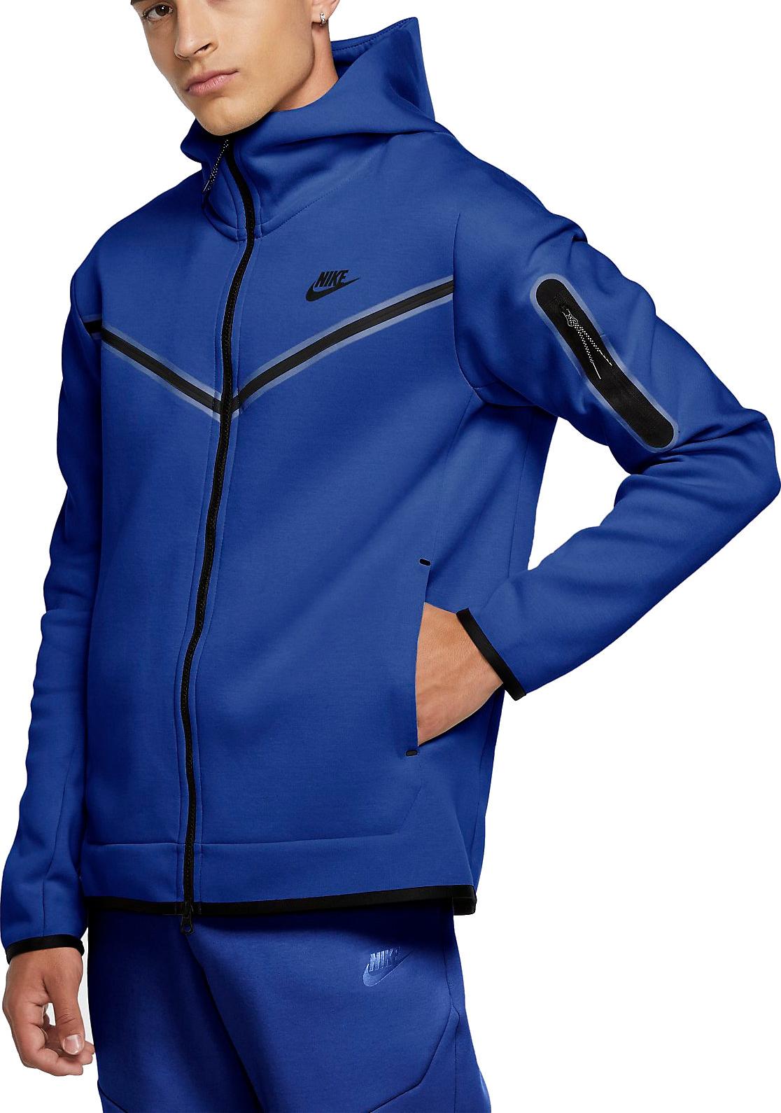 nike fleece blue