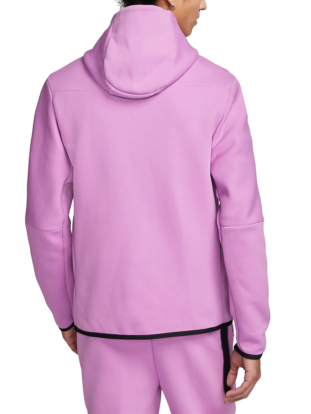 Hooded sweatshirt Nike M NSW TCH FLC HOODIE FZ WR - Top4Running.com