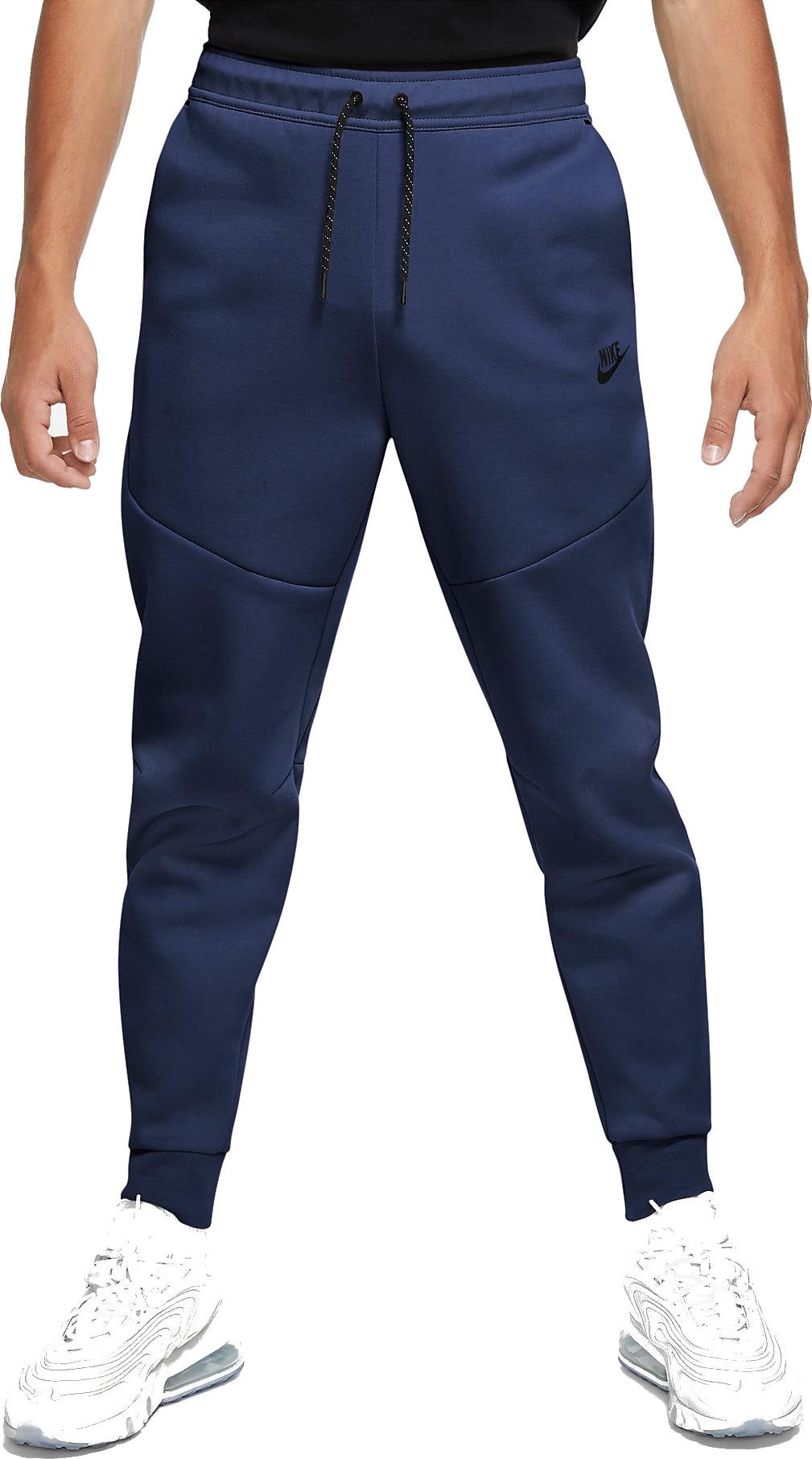 Nike Tech Fleece Men Blue Activewear Pants for Men for sale | eBay