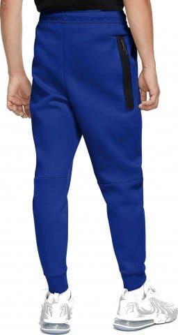 blue nike fleece pants