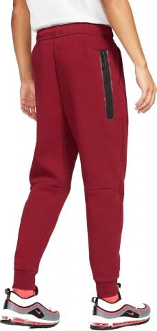 nike sportswear tech fleece red