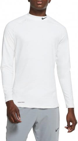 Humo Puerto bisonte Camiseta de manga larga Nike Pro Warm Men s Long-Sleeve Top - Top4Running.es