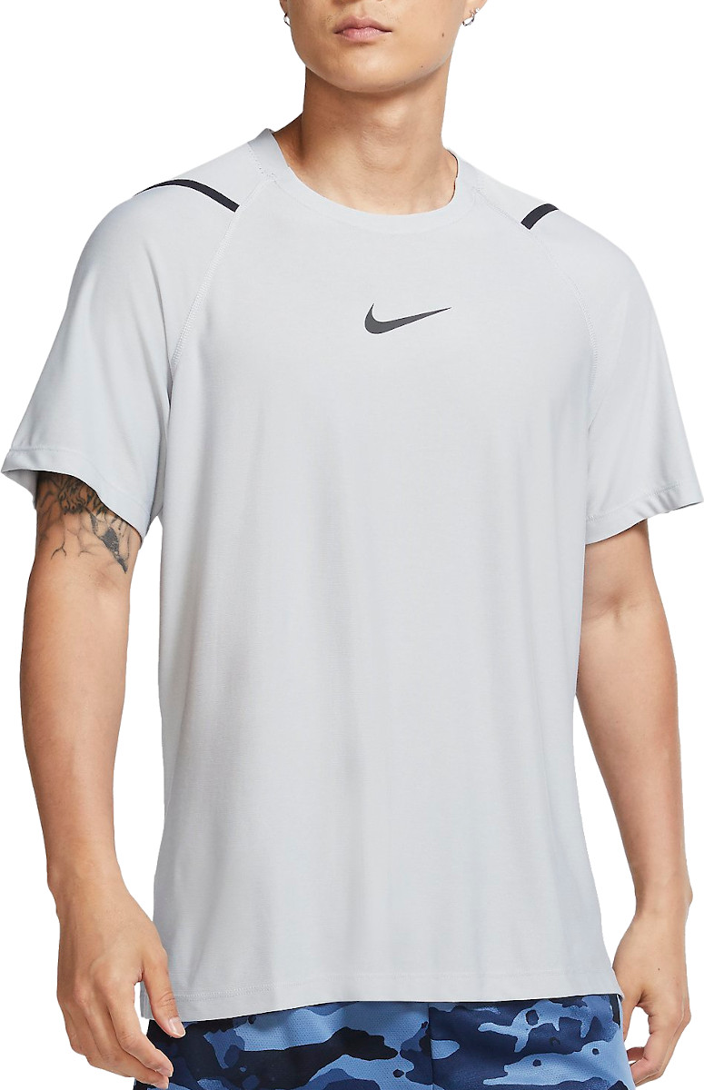 garrapata Porra programa Camiseta Nike M Pro TOP SS NPC - Top4Fitness.es