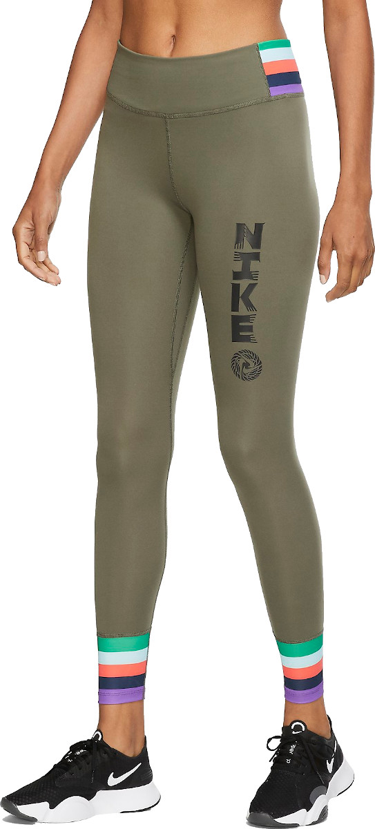 Pantalón Nike W NK ONE ICNCLSH PT 7/8 TGT B