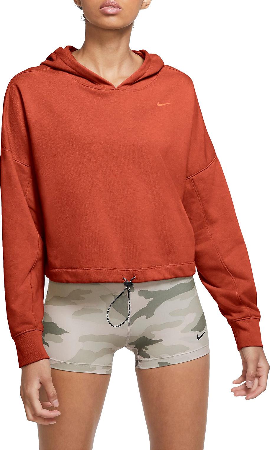 Dámská mikina s kapucí Nike Dri-FIT Icon Clash