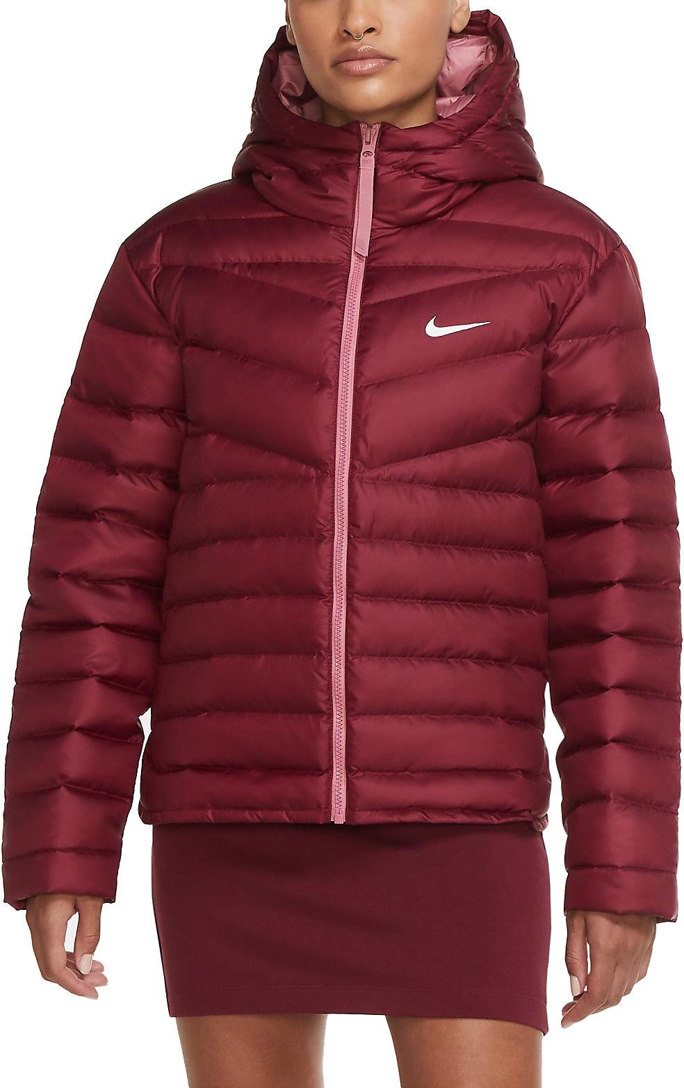 Jakna s kapuljačom Nike W NSW DOWN-FILL WR JKT