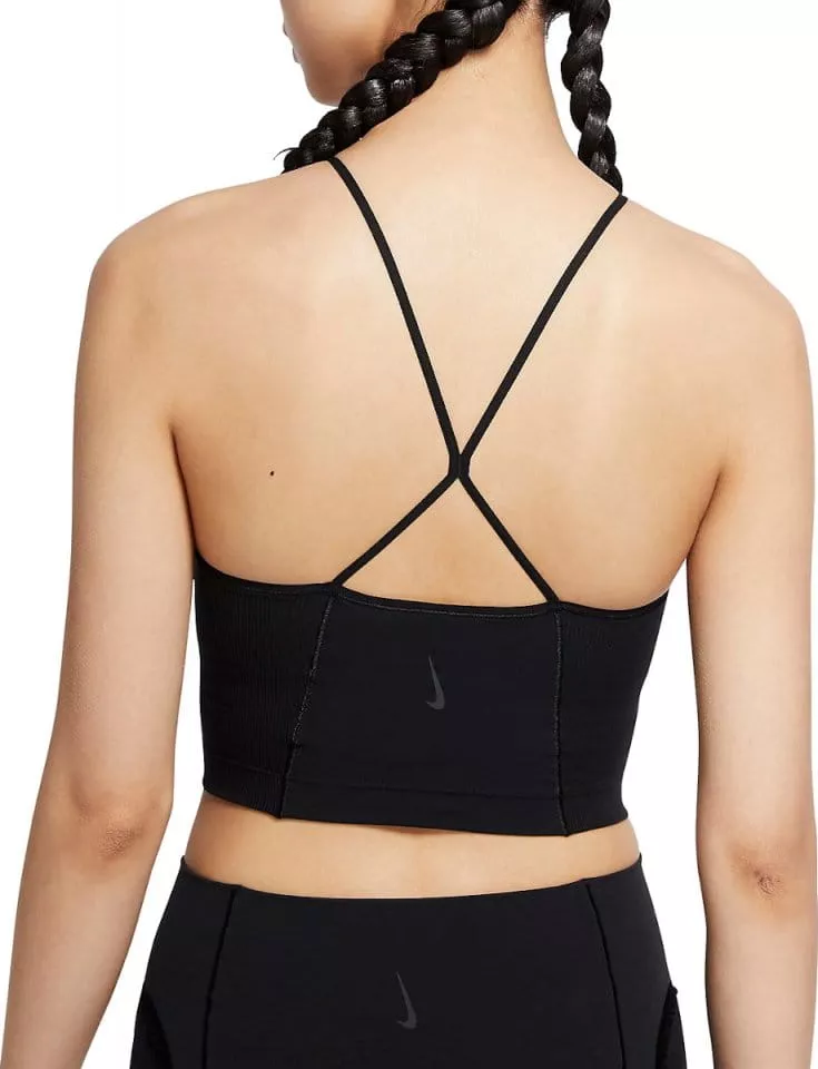 Nike YOGA STMT CLN CROP TANK Atléta trikó