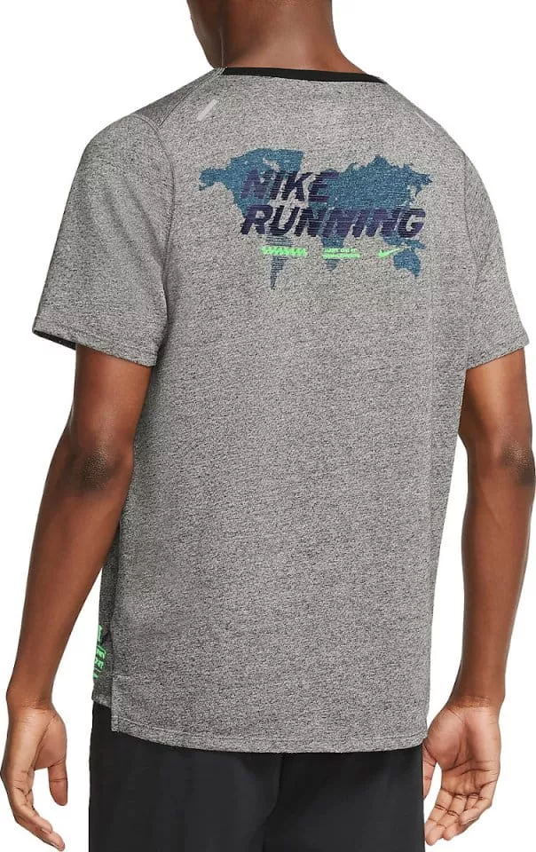Pánské běžecké tričko s krátkým rukávem Nike Rise 365 Future Fast