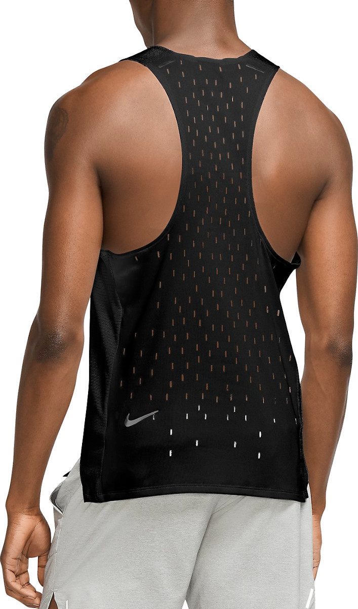 Nike M Team Run Singlet XL Black