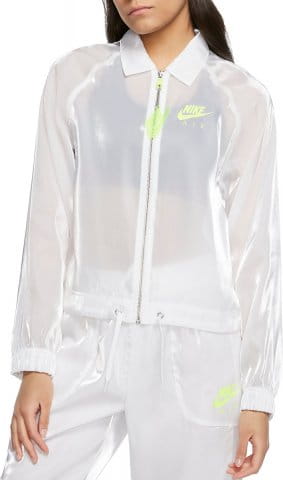 W NK AIR COACH JKT