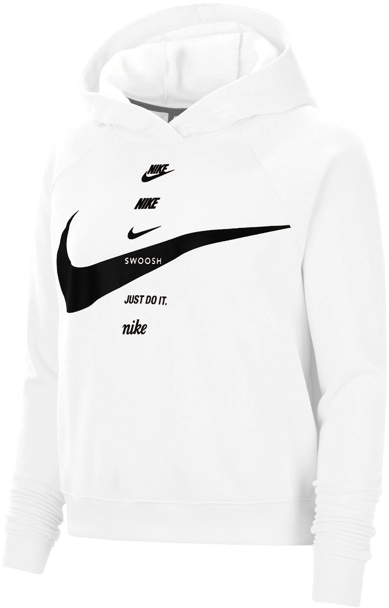 nike hoodie with just swoosh