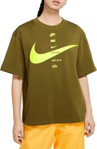 W NSW SWOOSH SS TEE