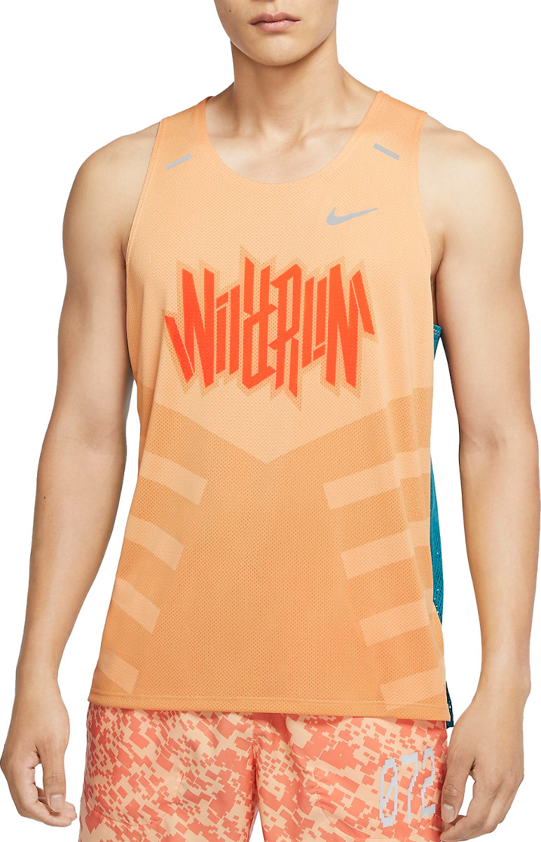 Camiseta sin mangas Nike M NK DF BRTH RISE 365 WR TANK