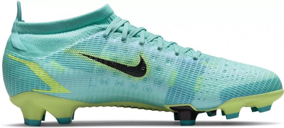 Nike Men's Mercurial Vapor 14 Elite FG Turquoise/Lime –