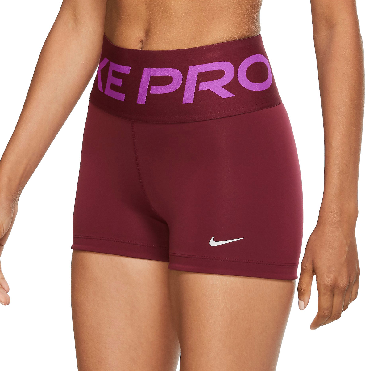 Šortky Nike W Pro CLN NVLTY 3IN SHORT