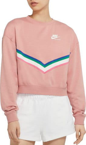 Sweatshirt Nike W NSW HRTG CREW FLC 