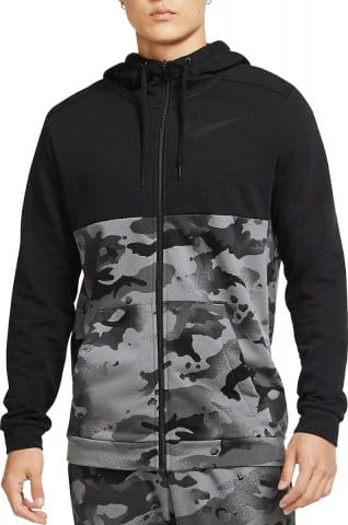 M NK DRY CAMO AOP FZ HOODIE