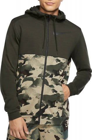 M NK DRY CAMO AOP FZ HOODIE