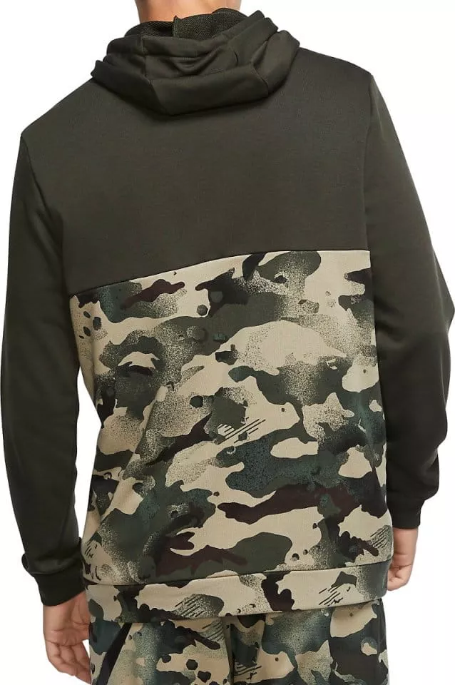 Mikina s kapucňou Nike M NK DRY CAMO AOP FZ HOODIE