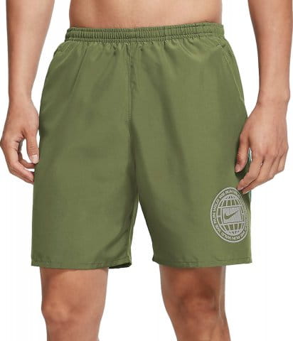 M NK DRY WILD RUN GRAPHIC SHORT