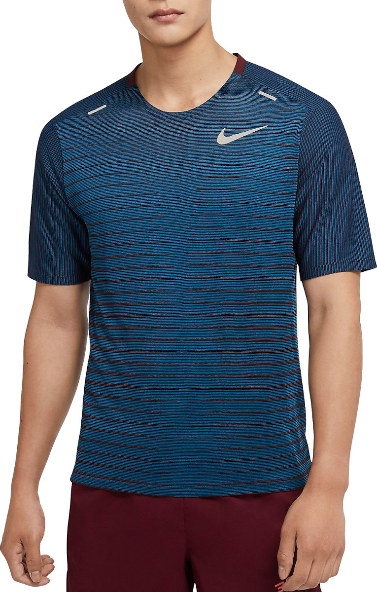 T shirt Nike M NK TECHKNIT TOP SS FF Top4Running