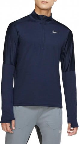 M NK DRY 1/2 ZIP LS TOP