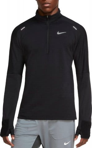 M NK SPHERE 1/2 ZIP LS TOP