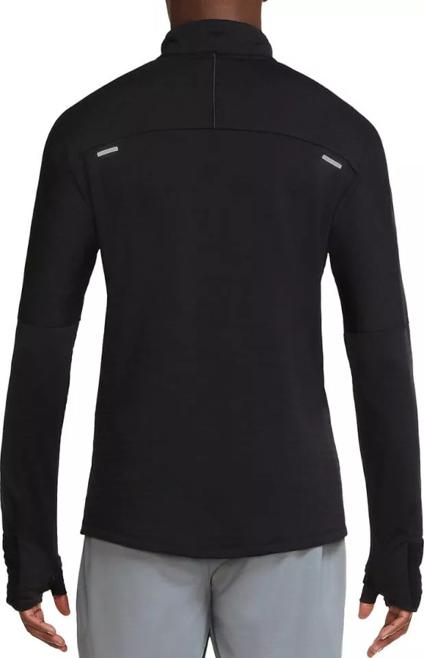 Camiseta de manga larga Nike M NK SPHERE 1/2 ZIP LS TOP