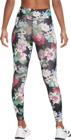 floral nike tights
