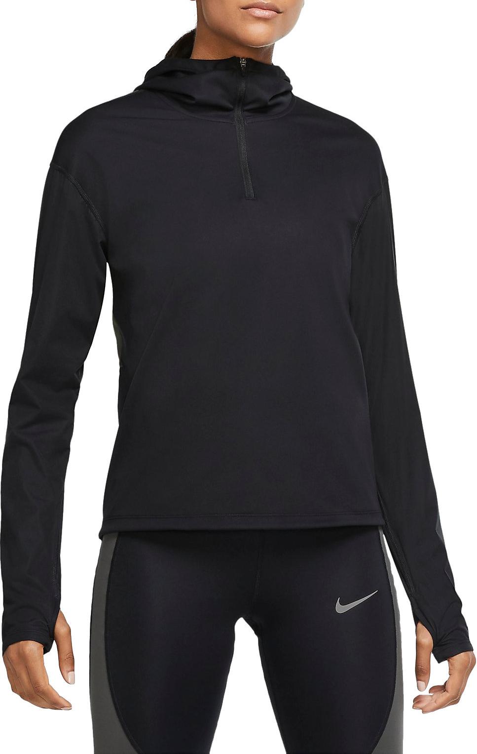 Magliette a maniche lunghe Nike Shield Run Division