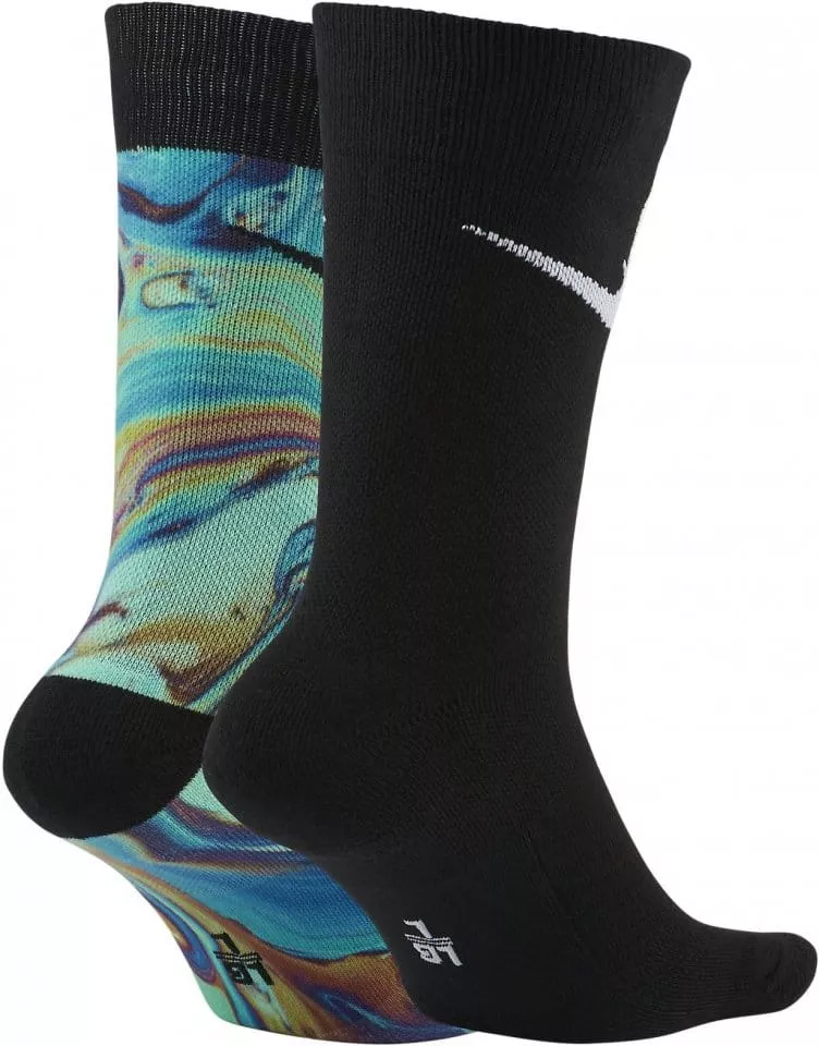 Středně vysoké fotbalové ponožky Nike F.C. SNKR Sox Essential