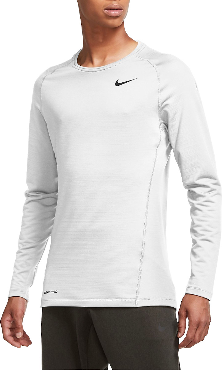 Pánské tréninkové tričko s dlouhým rukávem Nike Pro Warm