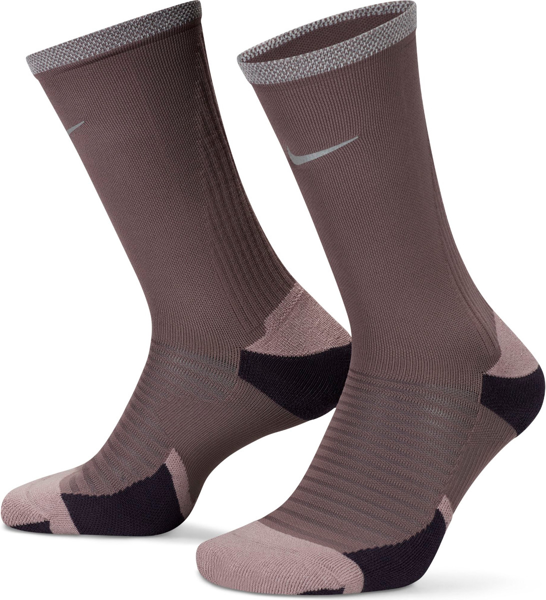 Středně vysoké běžecké ponožky s vycpávkami Nike Spark