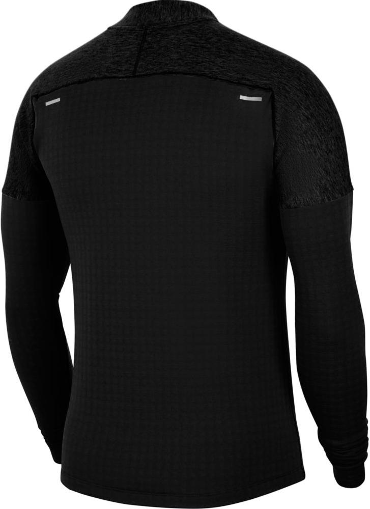 nike sphere run division wool running top