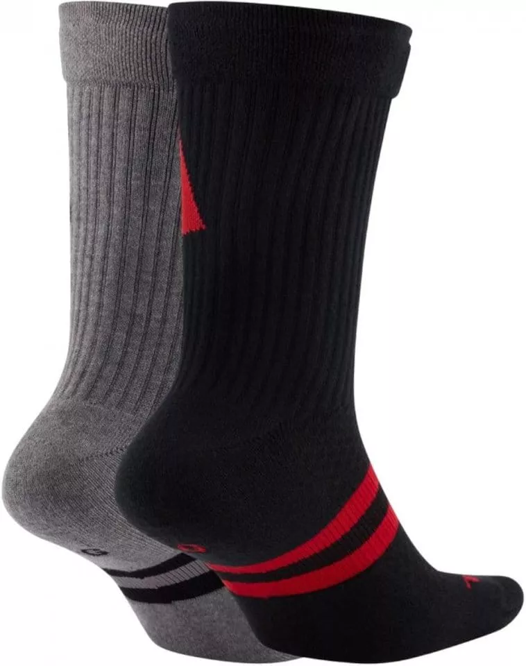 Ponožky Jordan U J LEGACY CREW 2PR - SP21 JMC