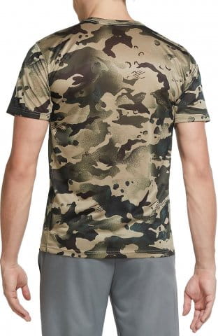 nike dry tee camo