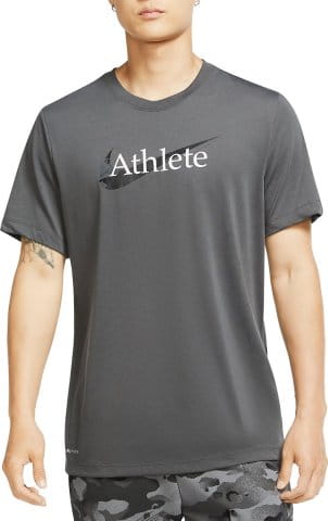 M NK DRY SWOOSH CAMO SS TEE